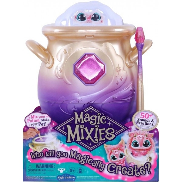 Фігурки міфічних істот набір Magic Mixies Чарівний казанок (рожевий) (122584)