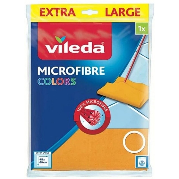 Серветка побутова Vileda з мікрофібри 1 шт. (4023103196506)
