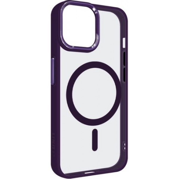 Чохол для смартфону Armorstandart Unit MagSafe for Apple iPhone 11 Purple (ARM68875)
