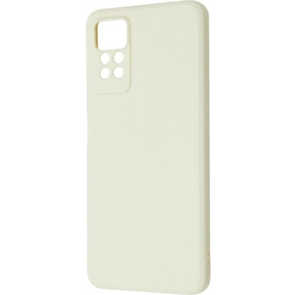 Чохол для смартфону Armorstandart Matte Slim Fit for Xiaomi Redmi Note 12 Pro 4G Camera cover White (ARM69080)