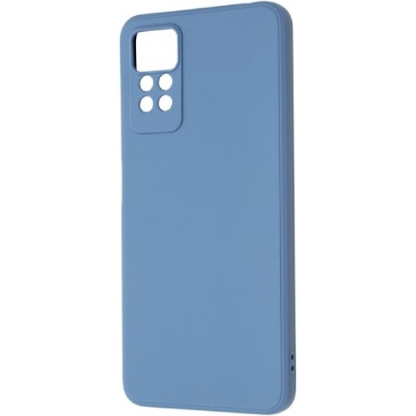Чохол для смартфону Armorstandart Matte Slim Fit for Xiaomi Redmi Note 12 Pro 4G Camera cov Light Blue (ARM69081)