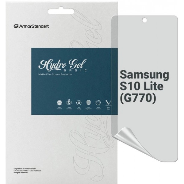 Захисна плівка для смартфону
 Armorstandart Matte for Samsung S10 Lite (G770) (ARM69765)