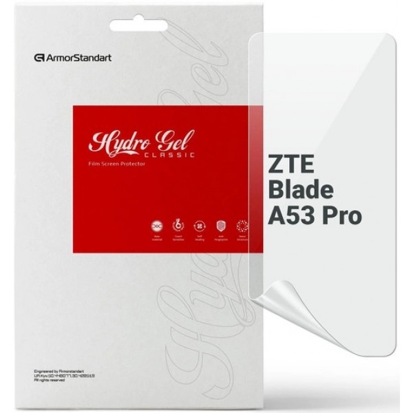 Захисна плівка для смартфону Armorstandart for ZTE Blade A53 Pro (ARM68857)