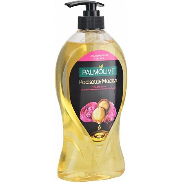 Гель для душа Palmolive Розкіш масел Макадамия і екстракт півонії 750 мл