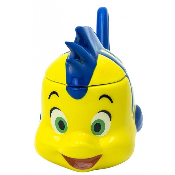 Чашка Disney 3D The Little Mermaid - Flounder 230 мл (3665361000082)