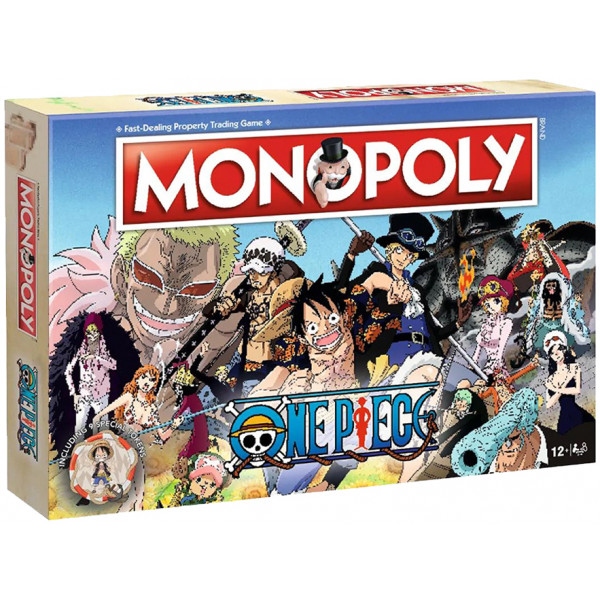 Настільна гра стратегічна (8+) One Piece Monopoly (36948)