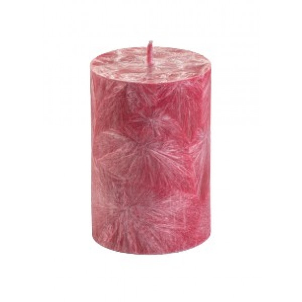 Свічка декоративна CandlesBio циліндр 70/100 мм Червоний (WP05 70/100)