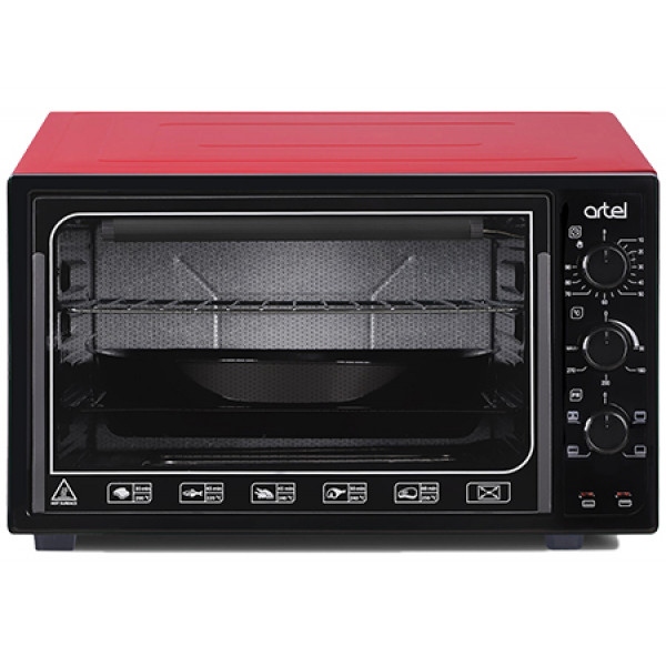 Піч електрична ARTEL MD 3618 E Red-Black