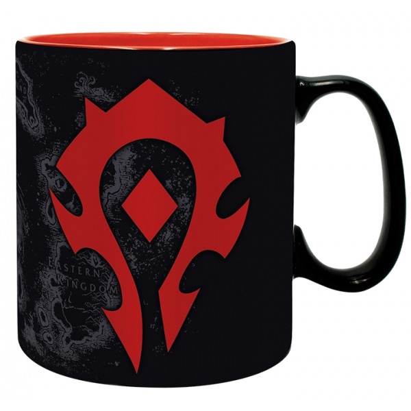 Чашка WORLD OF WARCRAFT Horde 460 мл (ABYMUG434)