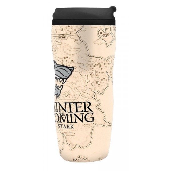 Термочашка Game of Thrones Winter is coming 355 мл (3700789239079)