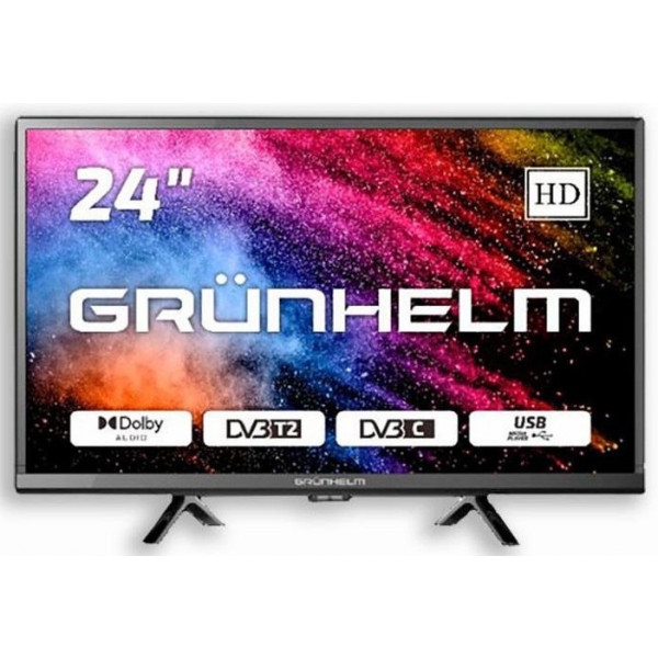 Телевізор Grunhelm 24H300-T2