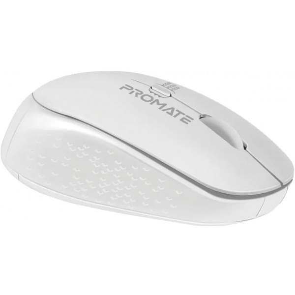 Миша бездротова Promate Tracker White