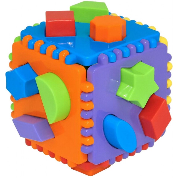 Сортер Tigres Educational Cube 24 ел. (39781)