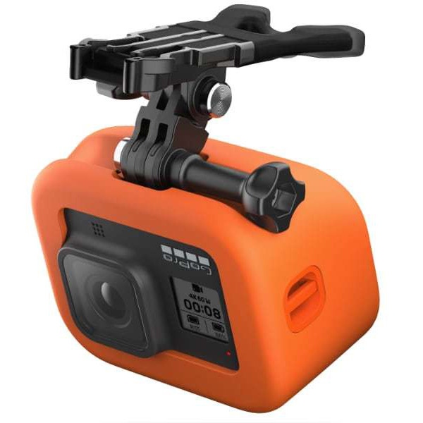 Кріплення для екшн-камери GoPro каппа з поплавком Hero8 Black (ASLBM-002)