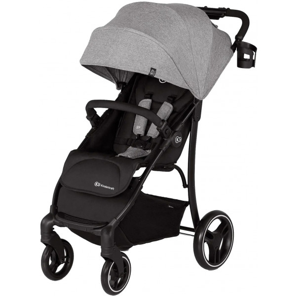 Коляска прогулянкова Kinderkraft Trig Grey (KKWTRIGGRY0000)