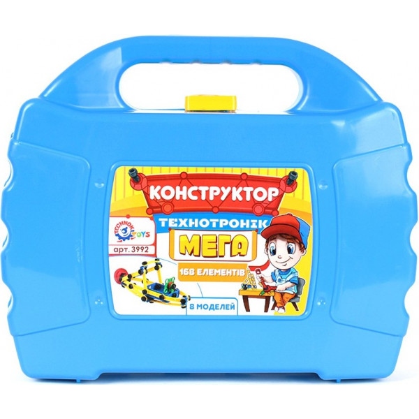 Пластиковий конструктор Technok Технотронік Мега (3992)