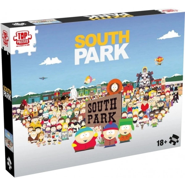 Пазли картонні (8 +) SOUTH PARK 1000 шт. (5036905050166)