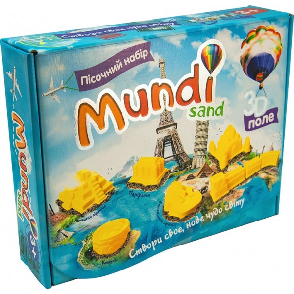 Кінетичний пісок Strateg Mundi sand (укр.) (39000)