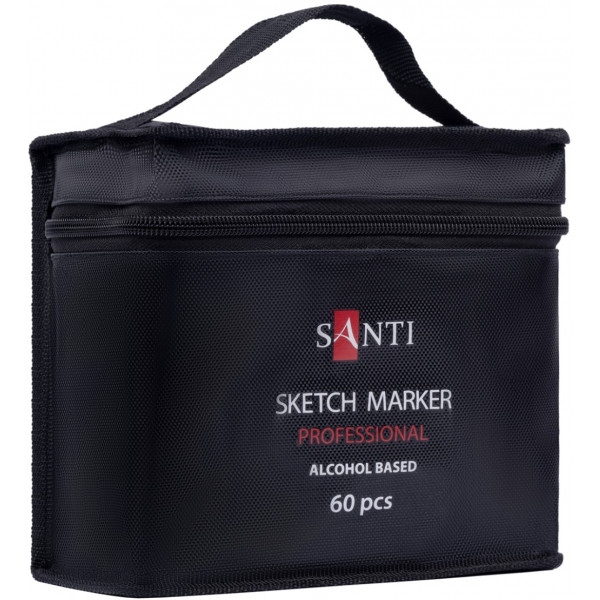 Набір маркерів Santi 60 шт. (390600)