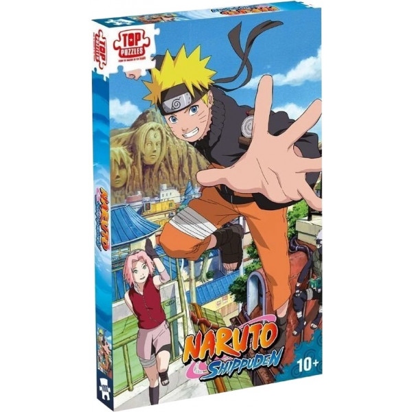 Пазли картонні (8 +) Naruto Shippuden 1000 шт. (5036905048378)