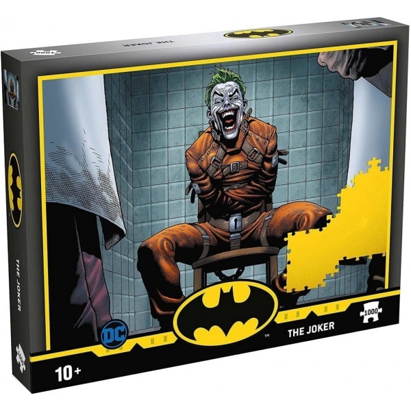 Пазли картонні (8 +) DC Comics Batman The Joker 1000 шт. (5036905044639)