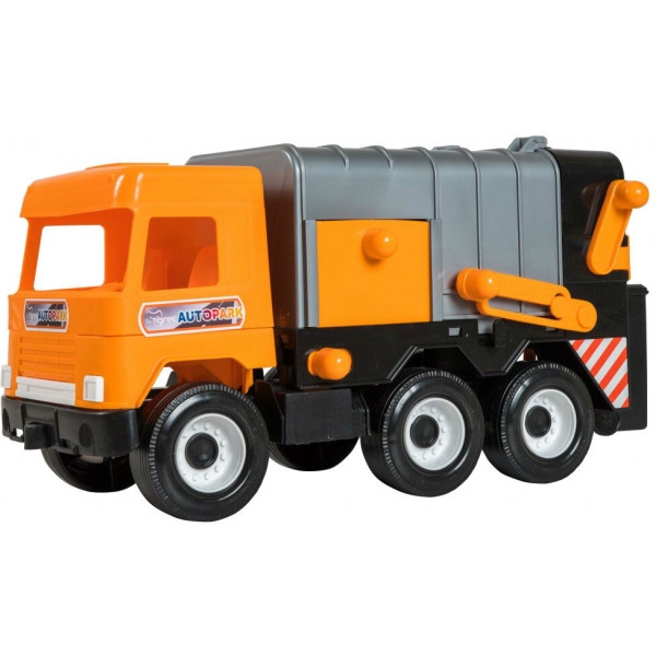 Базовий ігровий транспорт для малюка Tigres "Middle truck" сміттєвоз city (39312)