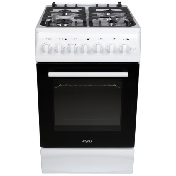 Плита газова Klass T 5408 E2 White