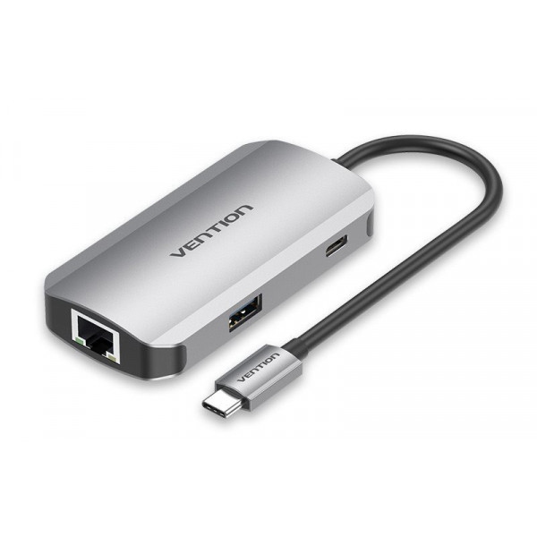 Док-станція Vention USB3.1 Type-C - USB (TNFHB)