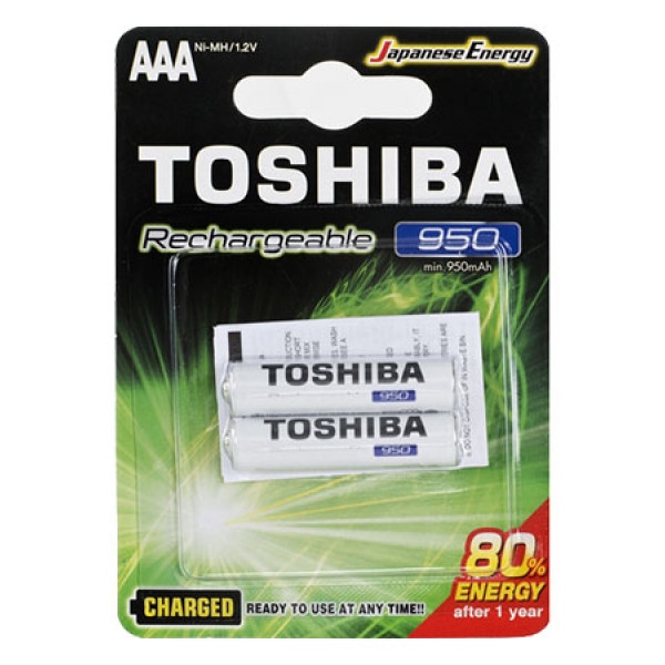Акумулятор тип AA Toshiba TNH-03GAE