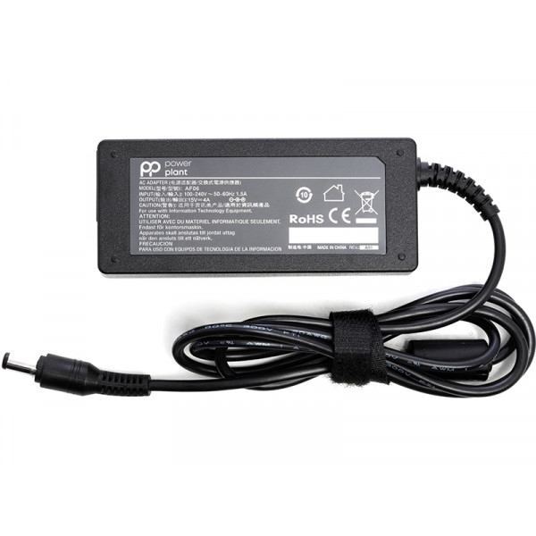 Зарядний пристрій для ноутбука PowerPlant Toshiba 220V 15V 60W 4A (TO60C6330)