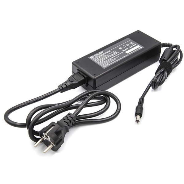 Зарядний пристрій для ноутбука PowerPlant Toshiba 220V 19V 120W 6.3A (TO120F6330)