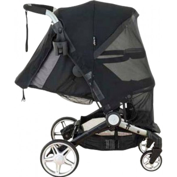 Москітна сітка для коляски Larktale Insect Cover Black Mesh/Coast (LK29502)