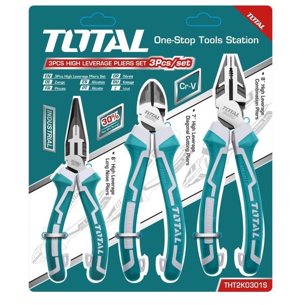 Набір інструментів Total THT2K0301S 3 пр.