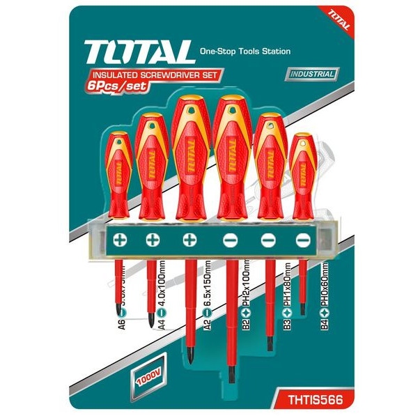 Набір викруток Total THTIS566 6 шт.