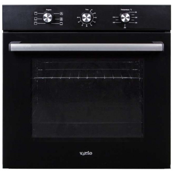 Духова шафа електрична Ventolux TOLEDO 6 MT (BK)
