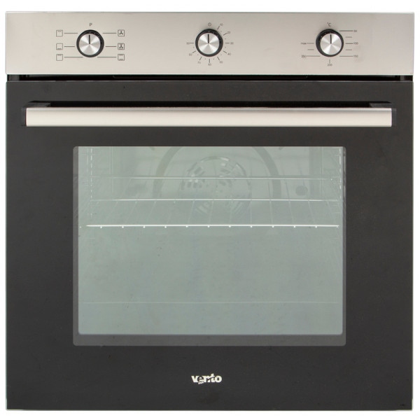 Духова шафа електрична Ventolux Toledo 6 MT (BK/X)