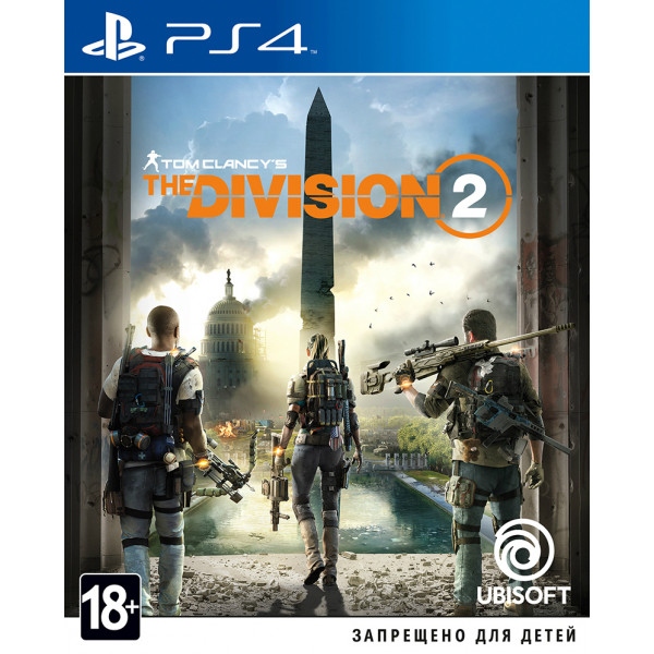 Ігровий диск PS4 Tom Clancy's The Division 2. Колекційне видання Dark Zone [PS4, Russian version]