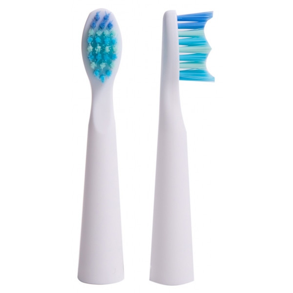 Насадка для зубної щітки Berger TB Optimal/TB Light 2 шт. White