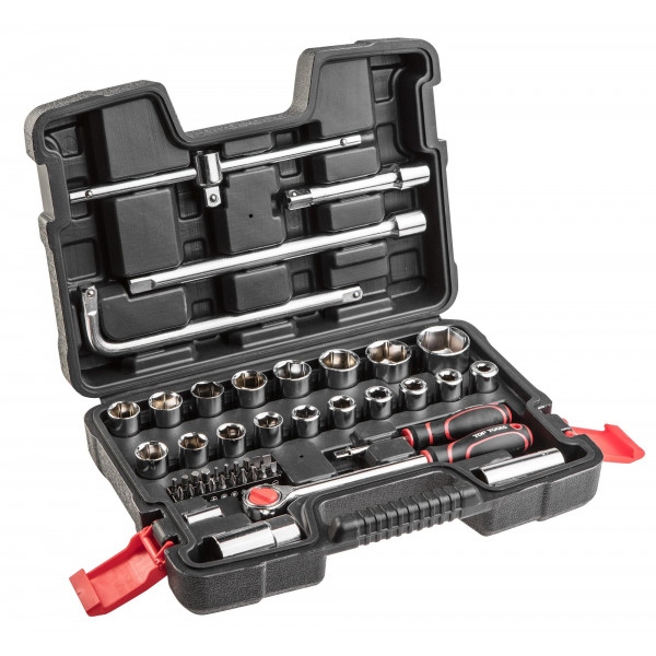 Набір торцевих голівок Top Tools 38D550 47 шт.