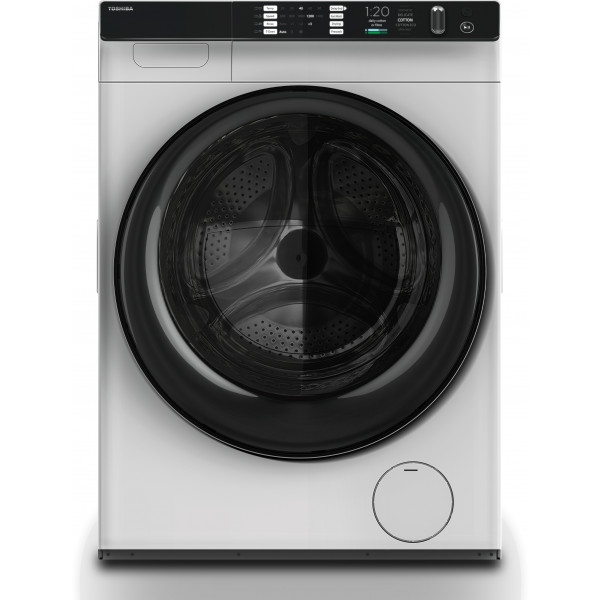 Прально-сушильна машина Toshiba TWD-BJ90W4UA White
