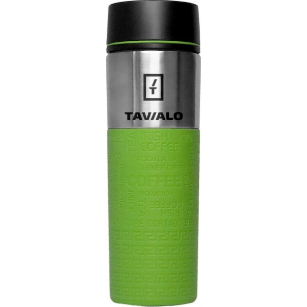 Термочашка Tavialo 420 мл Green (190420113)