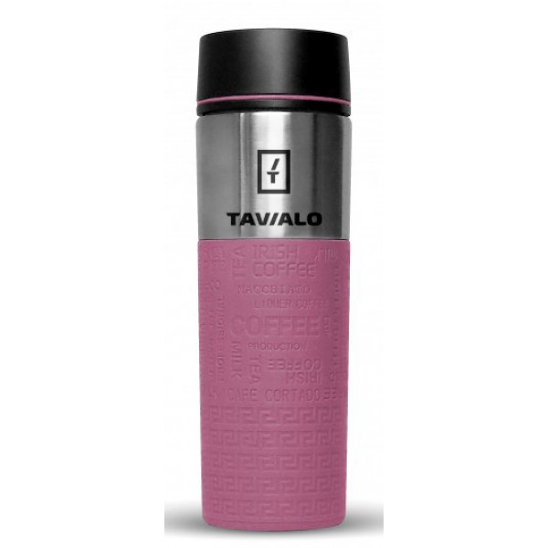 Термочашка Tavialo 420 мл Pink (190420111)