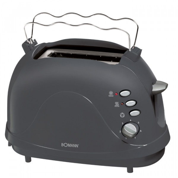 Тостер Bomann TA 246 CB Grey