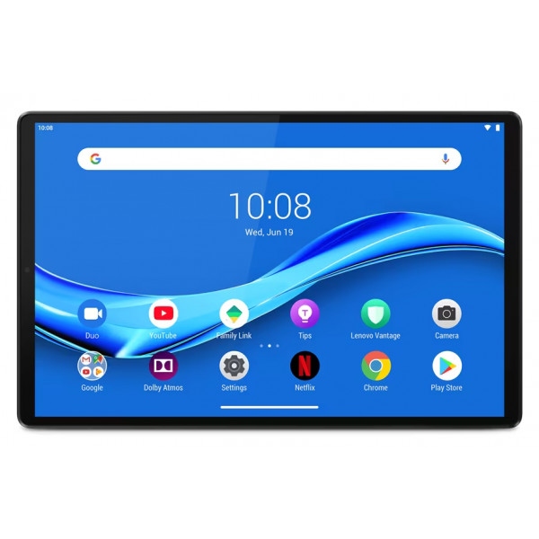 Планшет Lenovo Tab M10 Plus FHD 4/64 WiFi (ZA5T0417UA) Platinum Grey + Case & Film