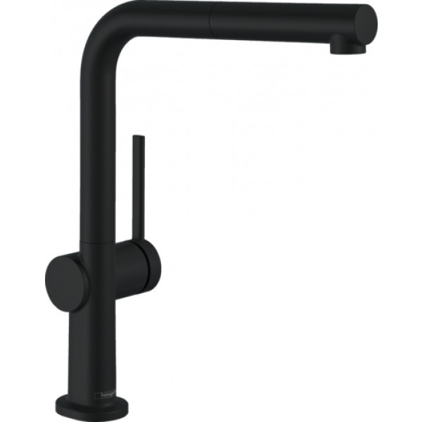 Кухонний змішувач Hansgrohe Talis M54 Black (72808670)