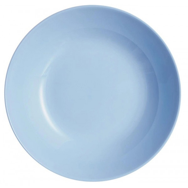 Тарілка десертна Luminarc Zelie Light Blue 18 см (Q3440)