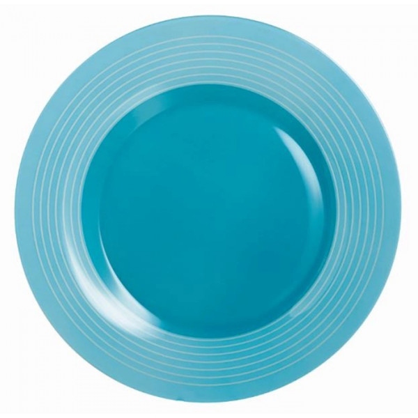 Тарілка обідня Luminarc Factory Blue 25 см (P3622)