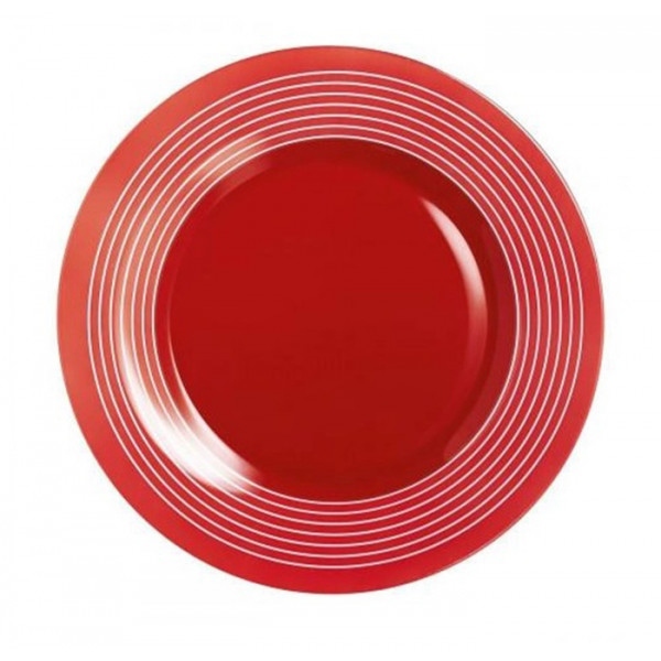 Тарілка обідня Luminarc Factory Red 25 см (P3285)