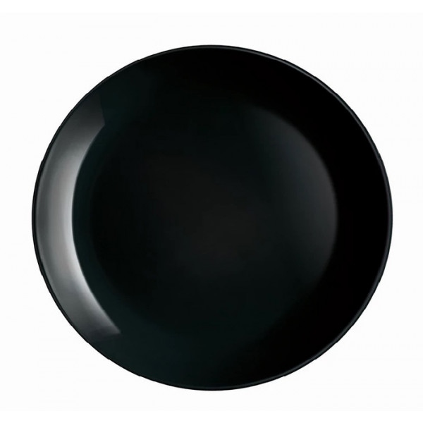 Тарілка обідня Luminarc Zelie Black 25 см (Q8454)