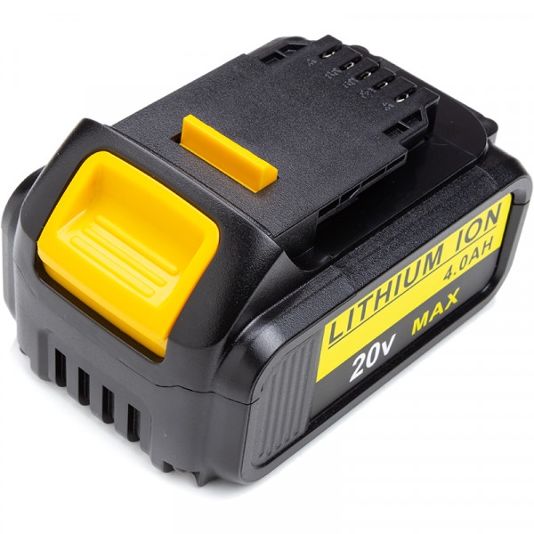 Акумулятор для електроінструментів PowerPlant DeWALT 20V 4.0Ah Li-ion DCB182 (TB920891)